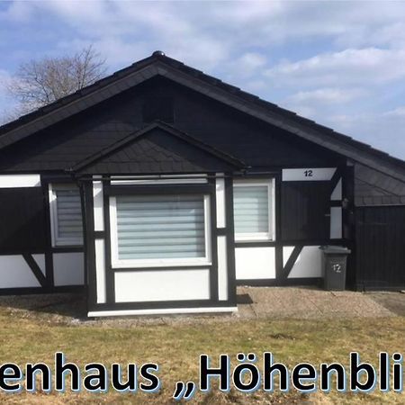 Ferienhaus Hohenblick In Winterberg-Langewiese Extérieur photo