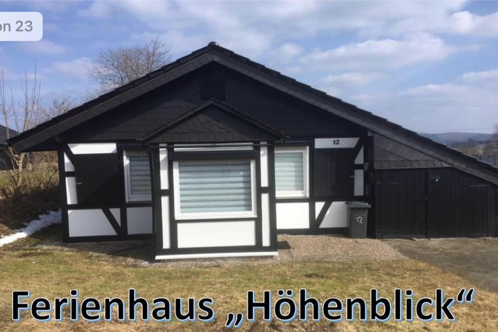 Ferienhaus Hohenblick In Winterberg-Langewiese Extérieur photo